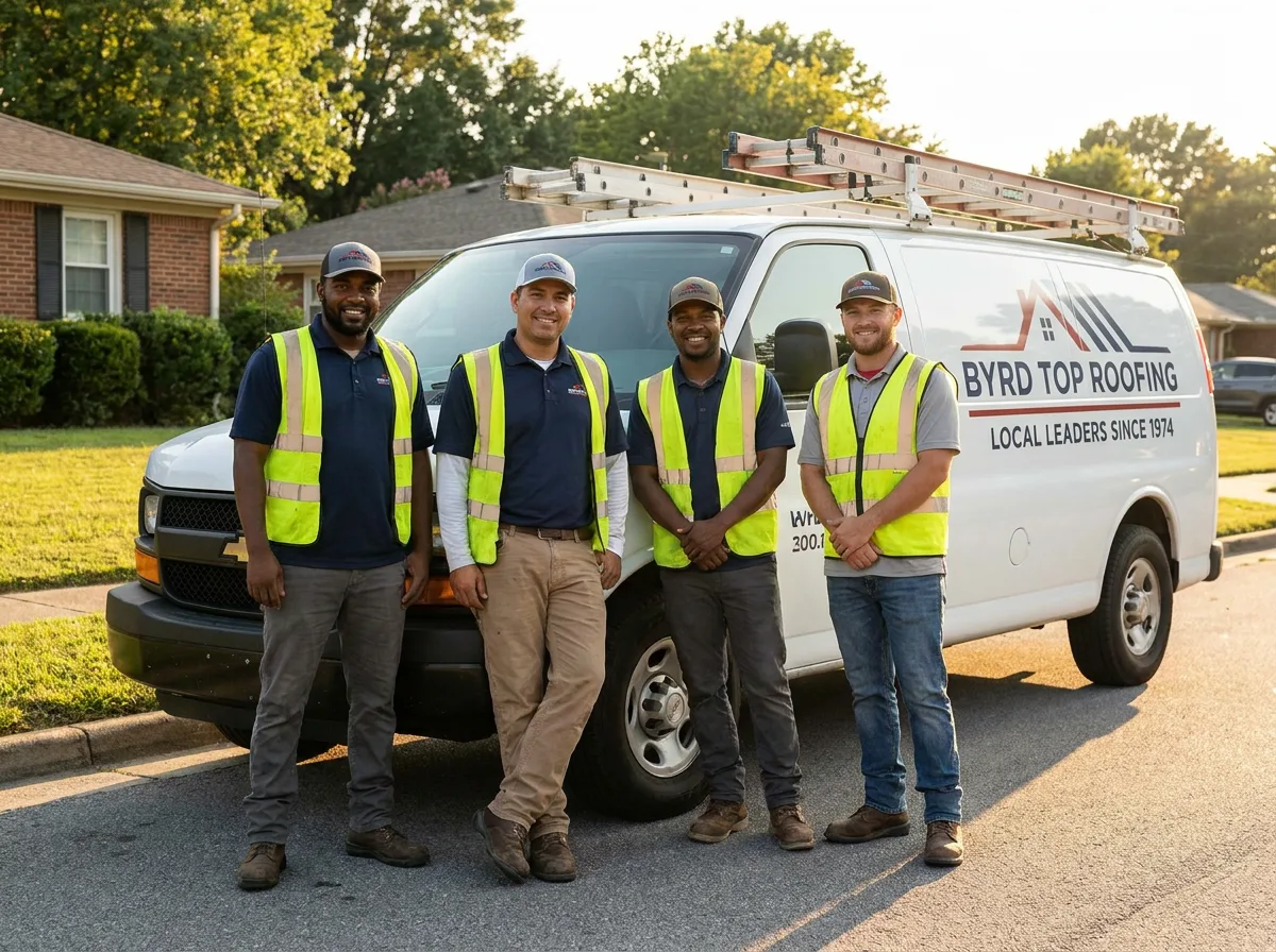 Roofing company in Higden, AR