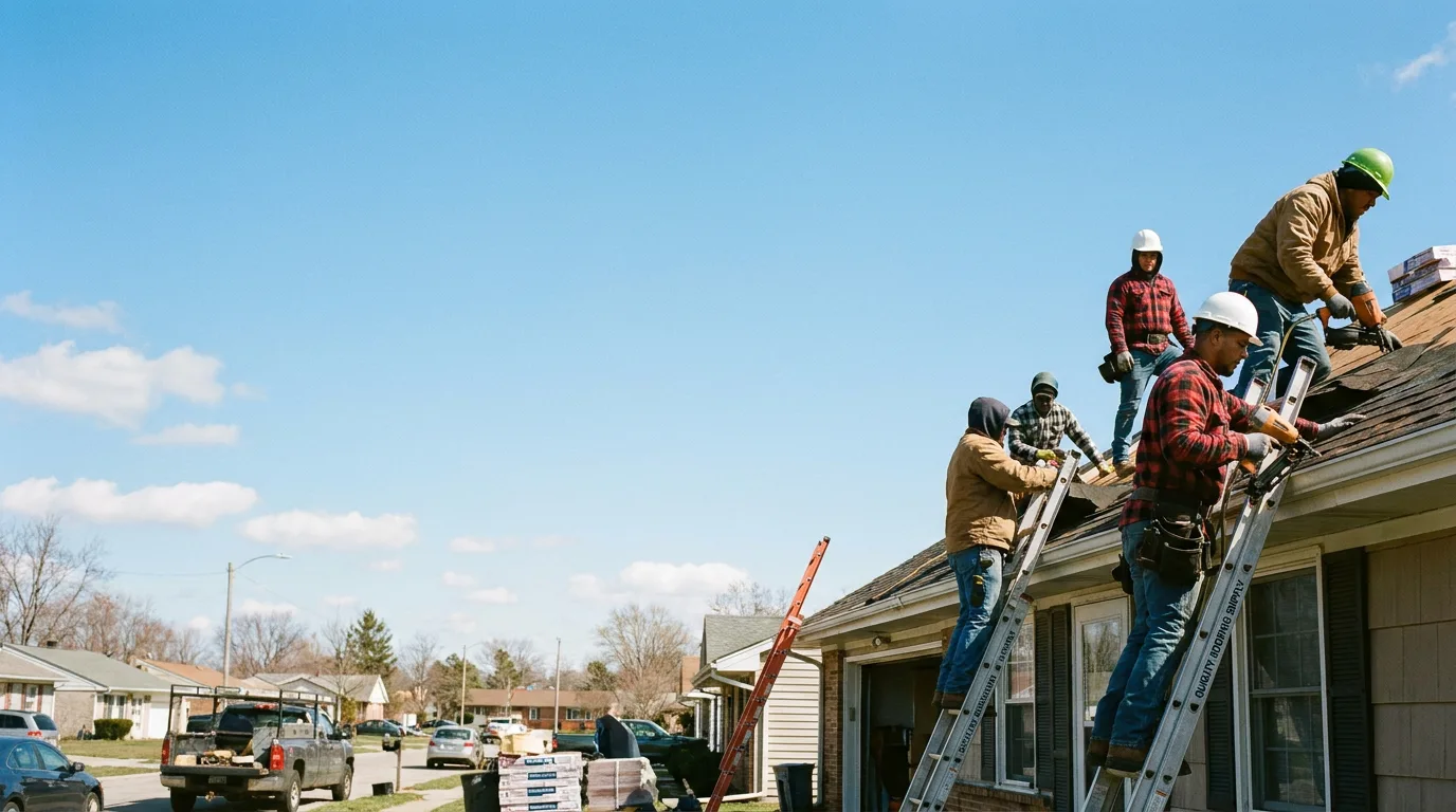 Roofing in Higden, AR near me